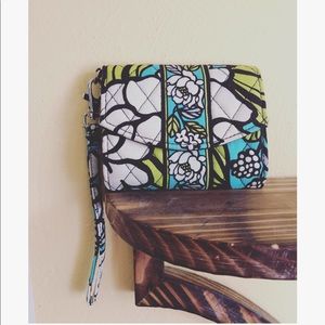 Vera Bradley phone case wallet